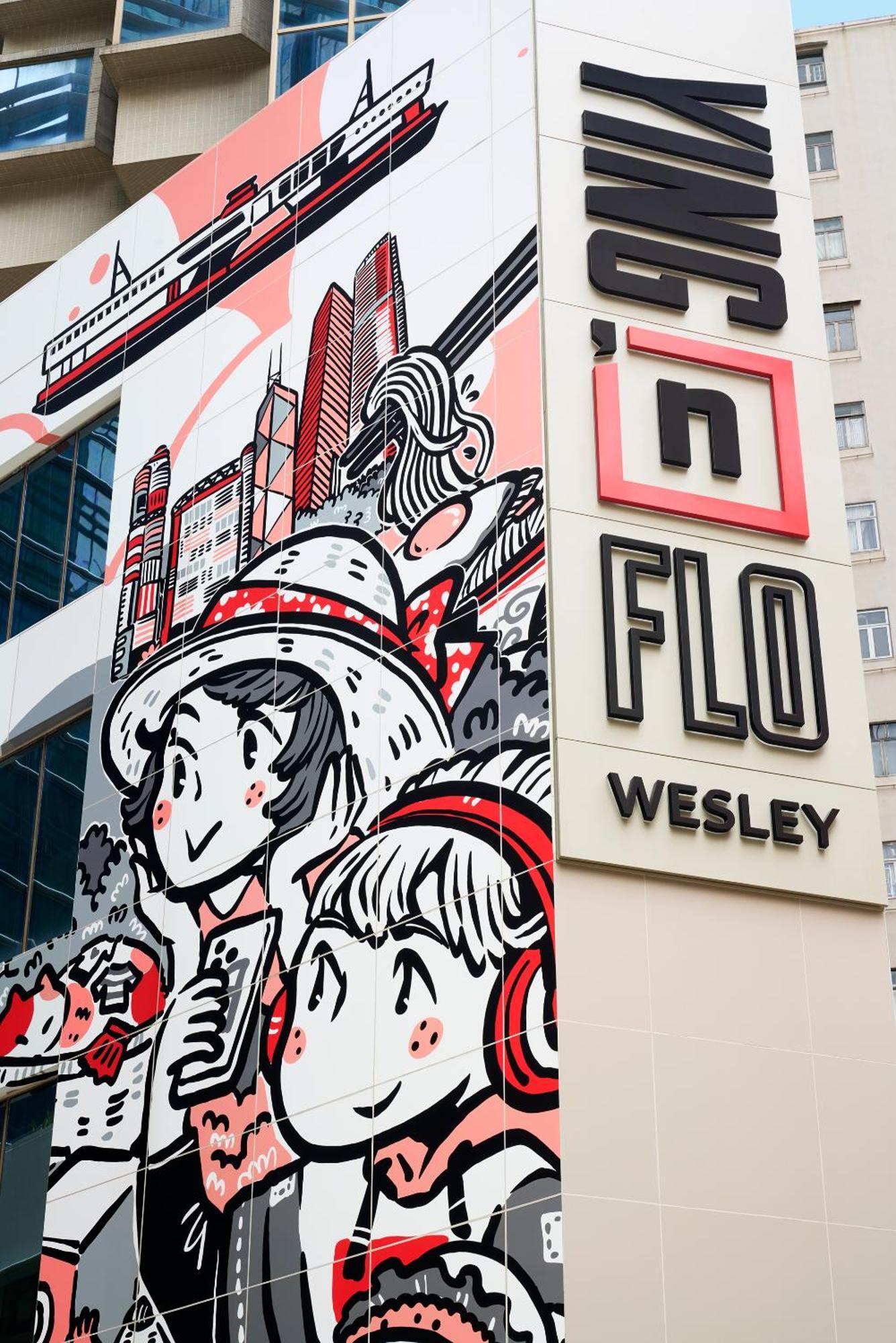 Ying'Nflo, Wesley Admiralty, Hong Kong Hotel Exterior foto